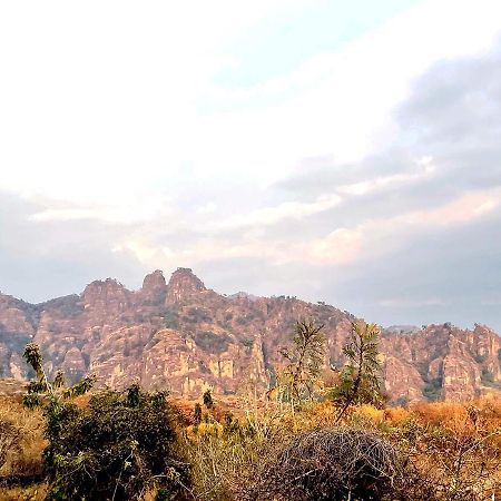 Piedra De Cobre Aparthotel Tepoztlán Eksteriør bilde
