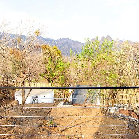 Piedra De Cobre Aparthotel Tepoztlán Eksteriør bilde