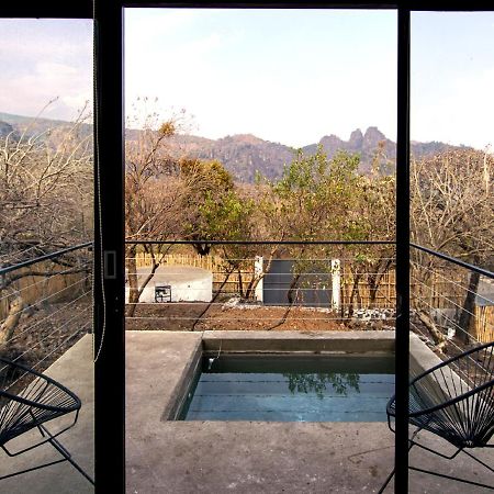 Piedra De Cobre Aparthotel Tepoztlán Eksteriør bilde
