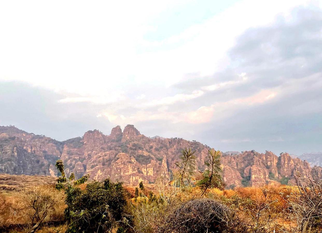 Piedra De Cobre Aparthotel Tepoztlán Eksteriør bilde