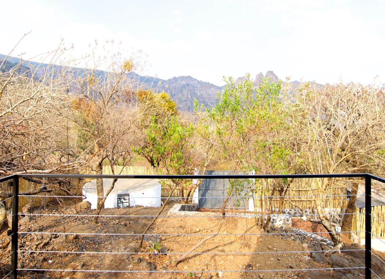 Piedra De Cobre Aparthotel Tepoztlán Eksteriør bilde