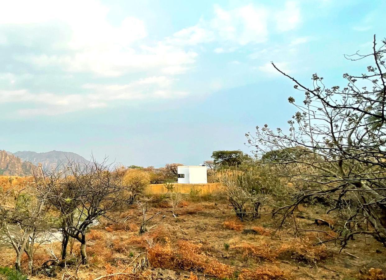Piedra De Cobre Aparthotel Tepoztlán Eksteriør bilde