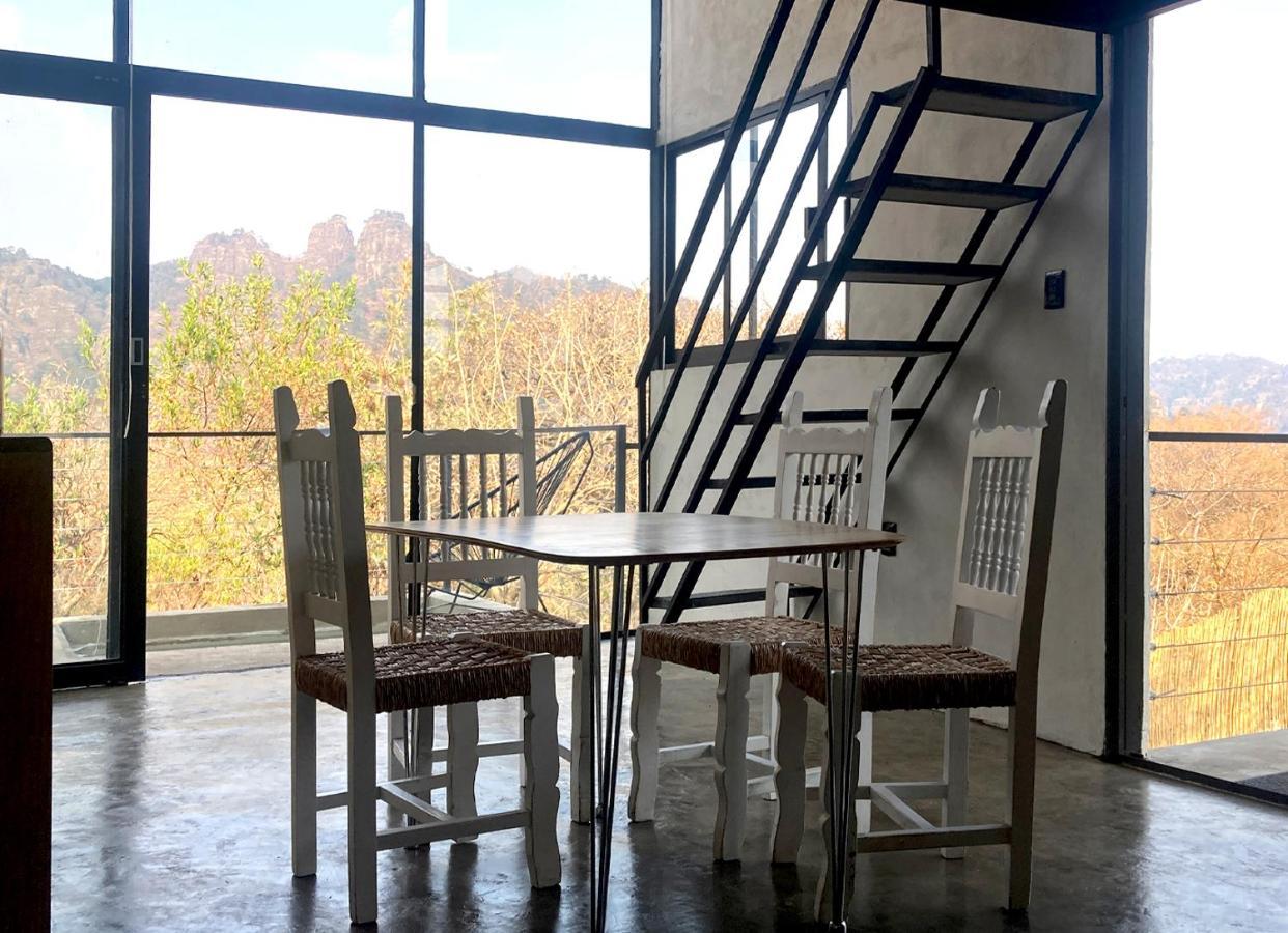 Piedra De Cobre Aparthotel Tepoztlán Eksteriør bilde