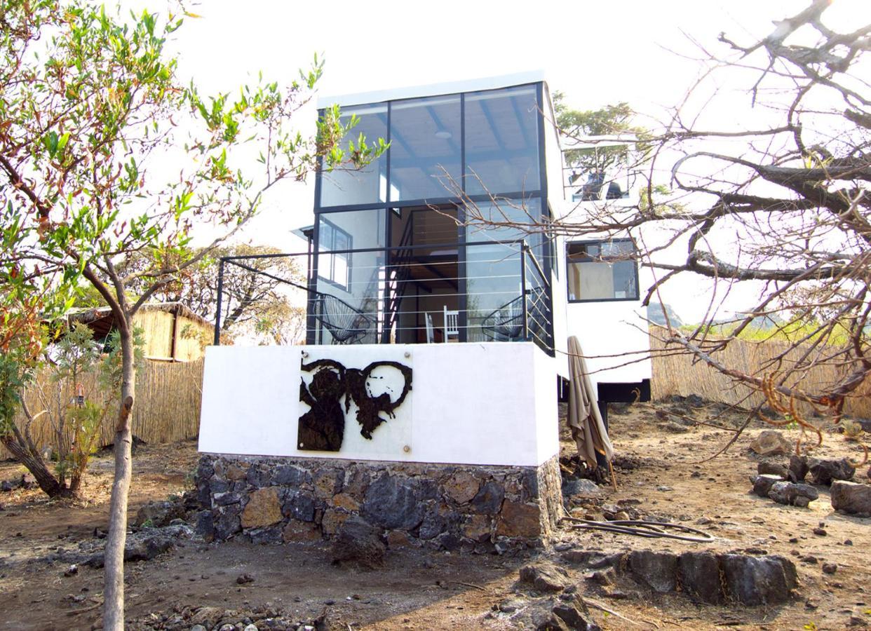 Piedra De Cobre Aparthotel Tepoztlán Eksteriør bilde