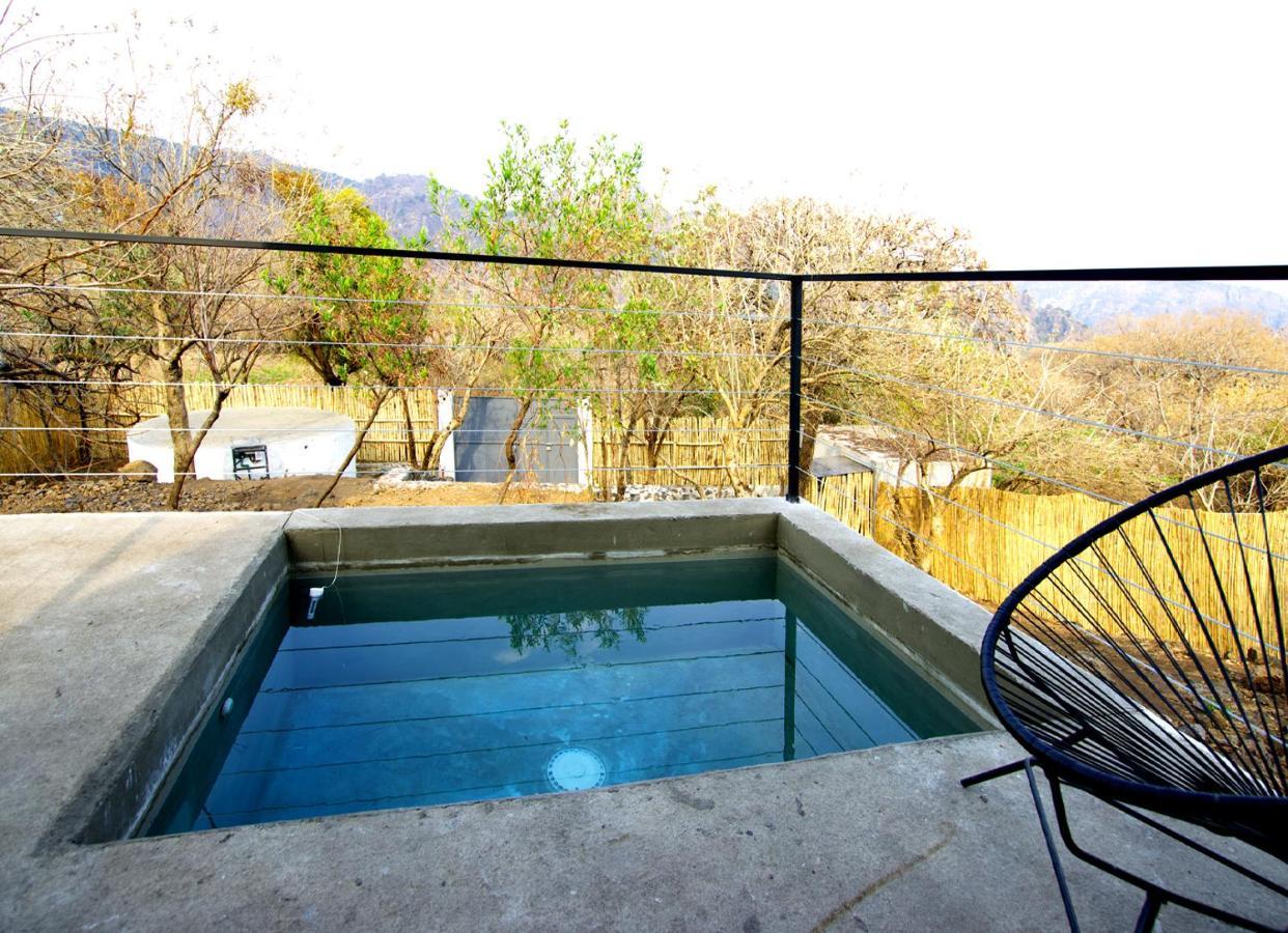 Piedra De Cobre Aparthotel Tepoztlán Eksteriør bilde