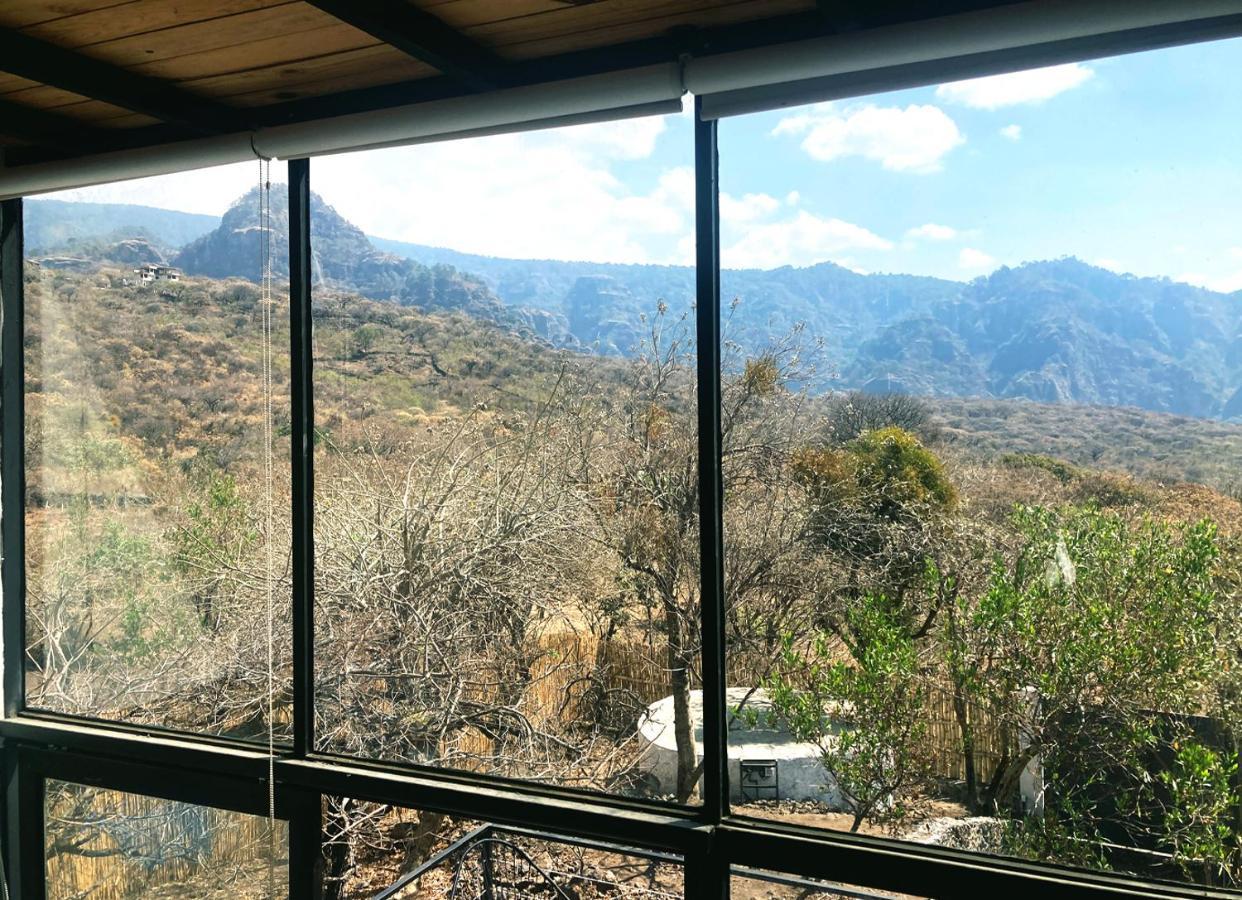 Piedra De Cobre Aparthotel Tepoztlán Eksteriør bilde