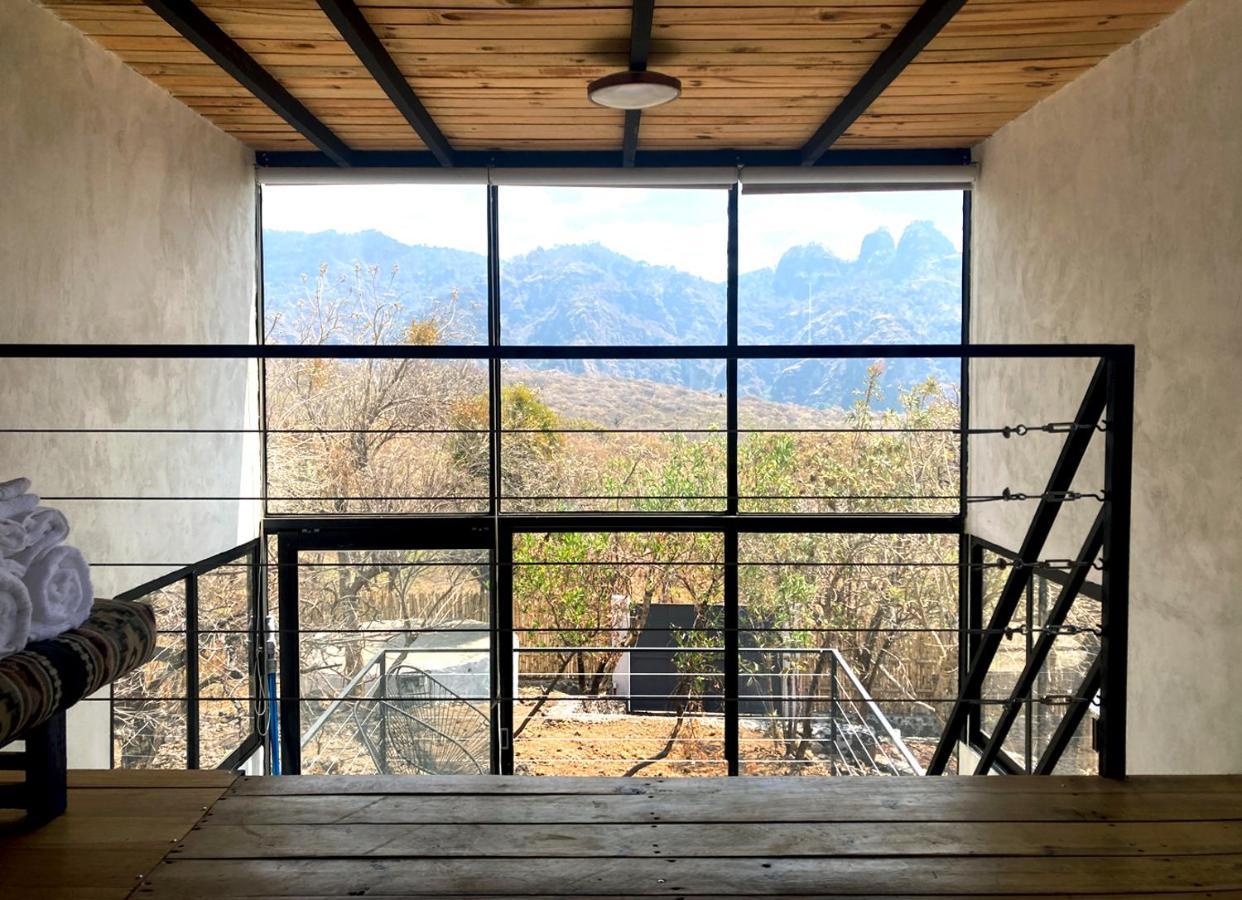Piedra De Cobre Aparthotel Tepoztlán Eksteriør bilde