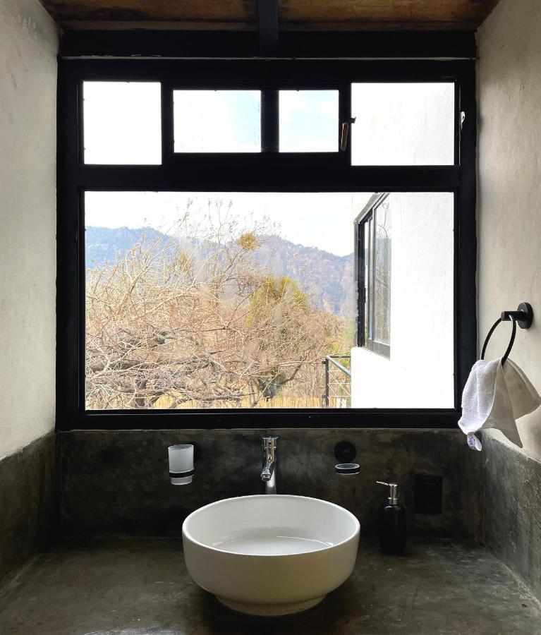 Piedra De Cobre Aparthotel Tepoztlán Eksteriør bilde