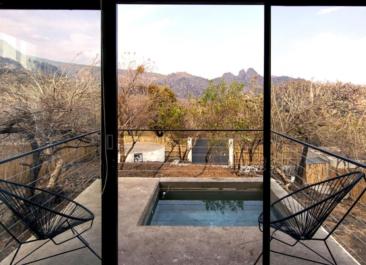Piedra De Cobre Aparthotel Tepoztlán Eksteriør bilde