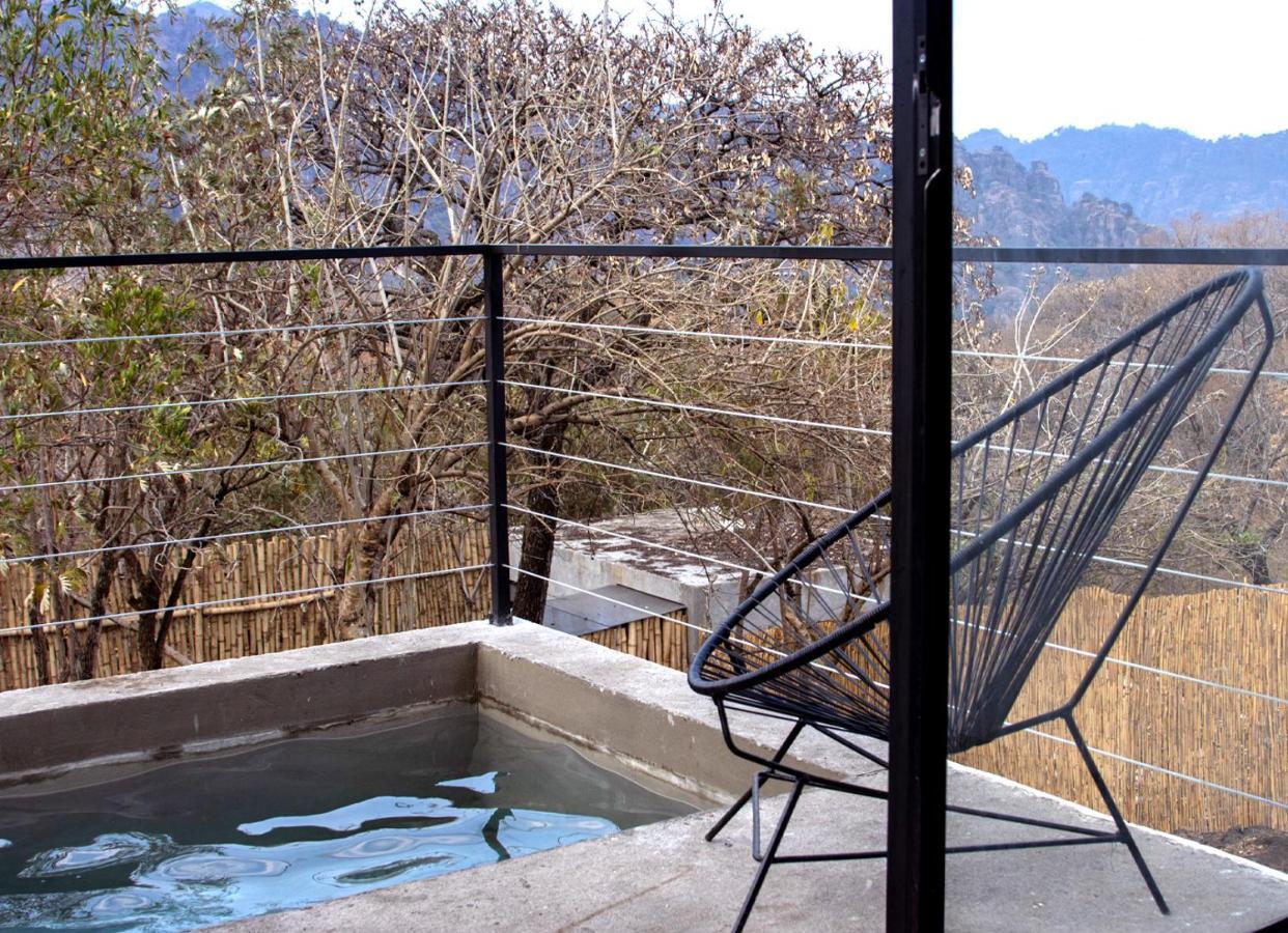 Piedra De Cobre Aparthotel Tepoztlán Eksteriør bilde