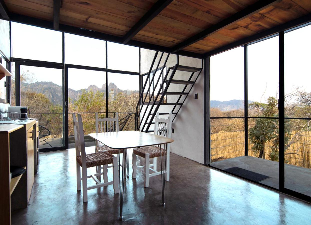 Piedra De Cobre Aparthotel Tepoztlán Eksteriør bilde