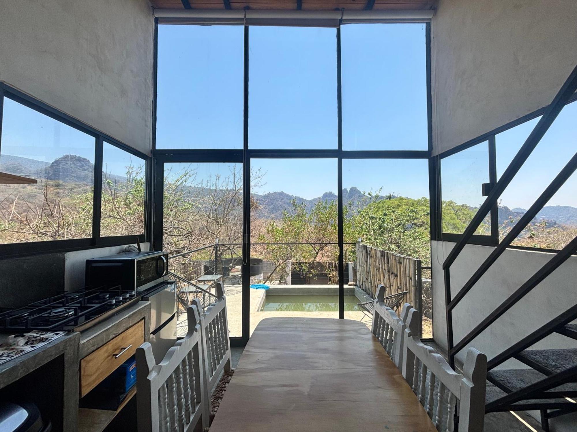 Piedra De Cobre Aparthotel Tepoztlán Eksteriør bilde
