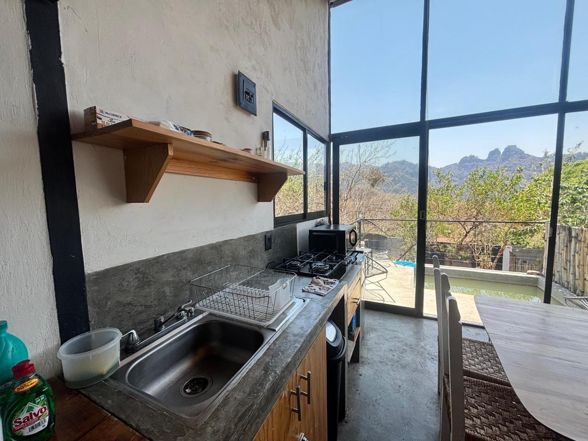 Piedra De Cobre Aparthotel Tepoztlán Eksteriør bilde