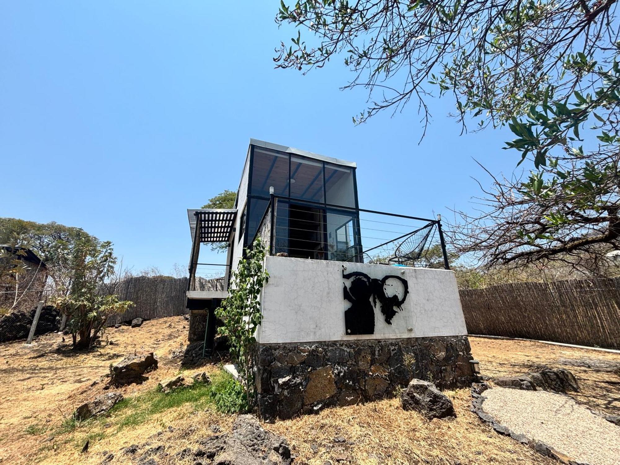 Piedra De Cobre Aparthotel Tepoztlán Eksteriør bilde