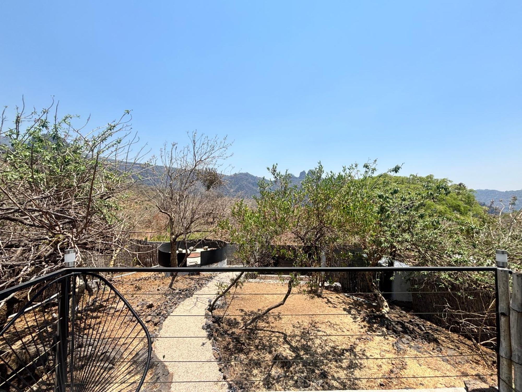 Piedra De Cobre Aparthotel Tepoztlán Eksteriør bilde