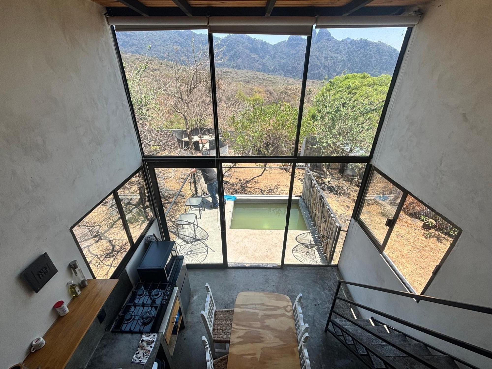Piedra De Cobre Aparthotel Tepoztlán Eksteriør bilde
