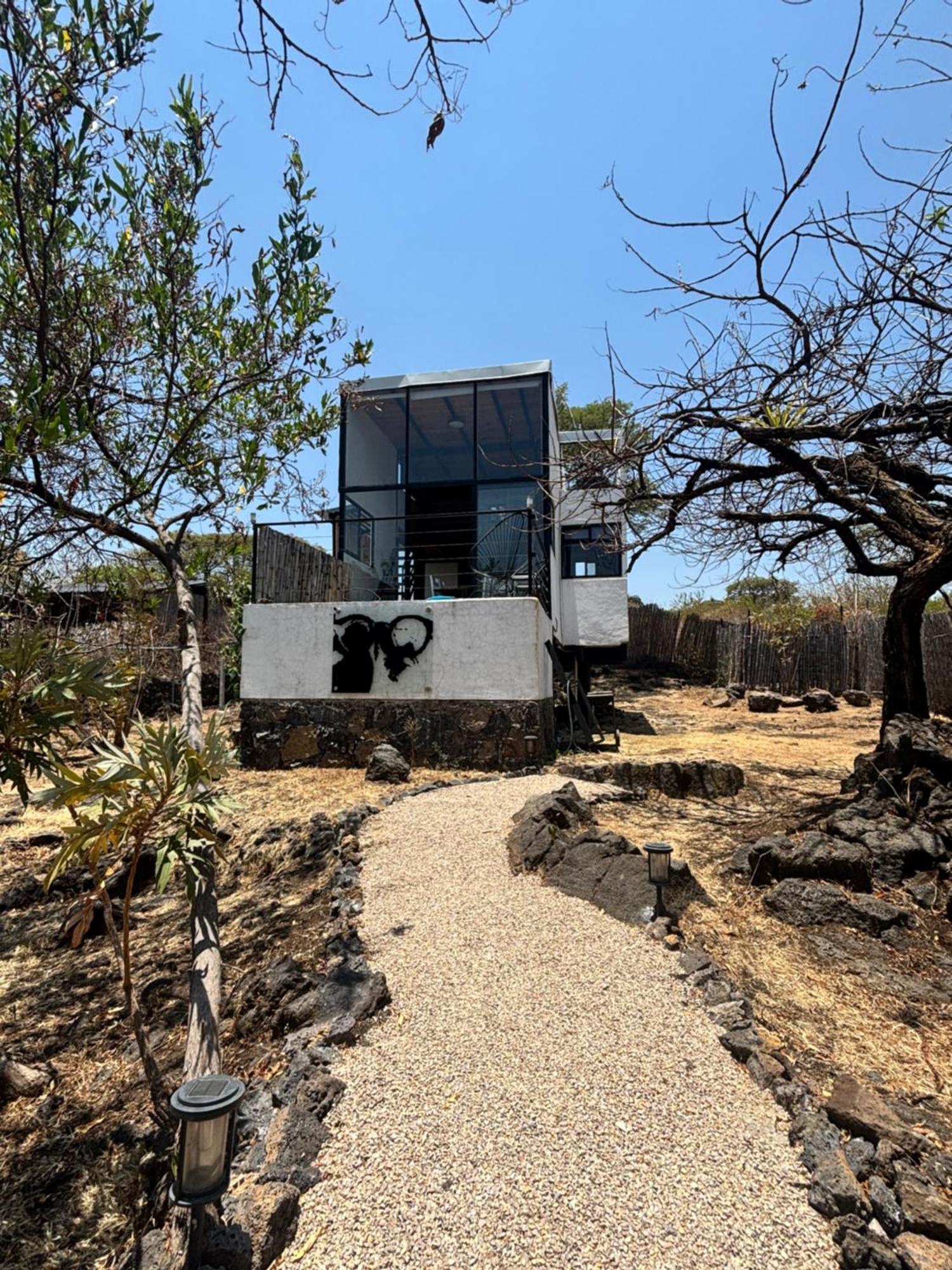 Piedra De Cobre Aparthotel Tepoztlán Eksteriør bilde